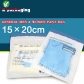 5 pcs 15x20cm High-class Universal Ziplock Plastic Brief Bag Underwear Pouch T Shirt Packaging